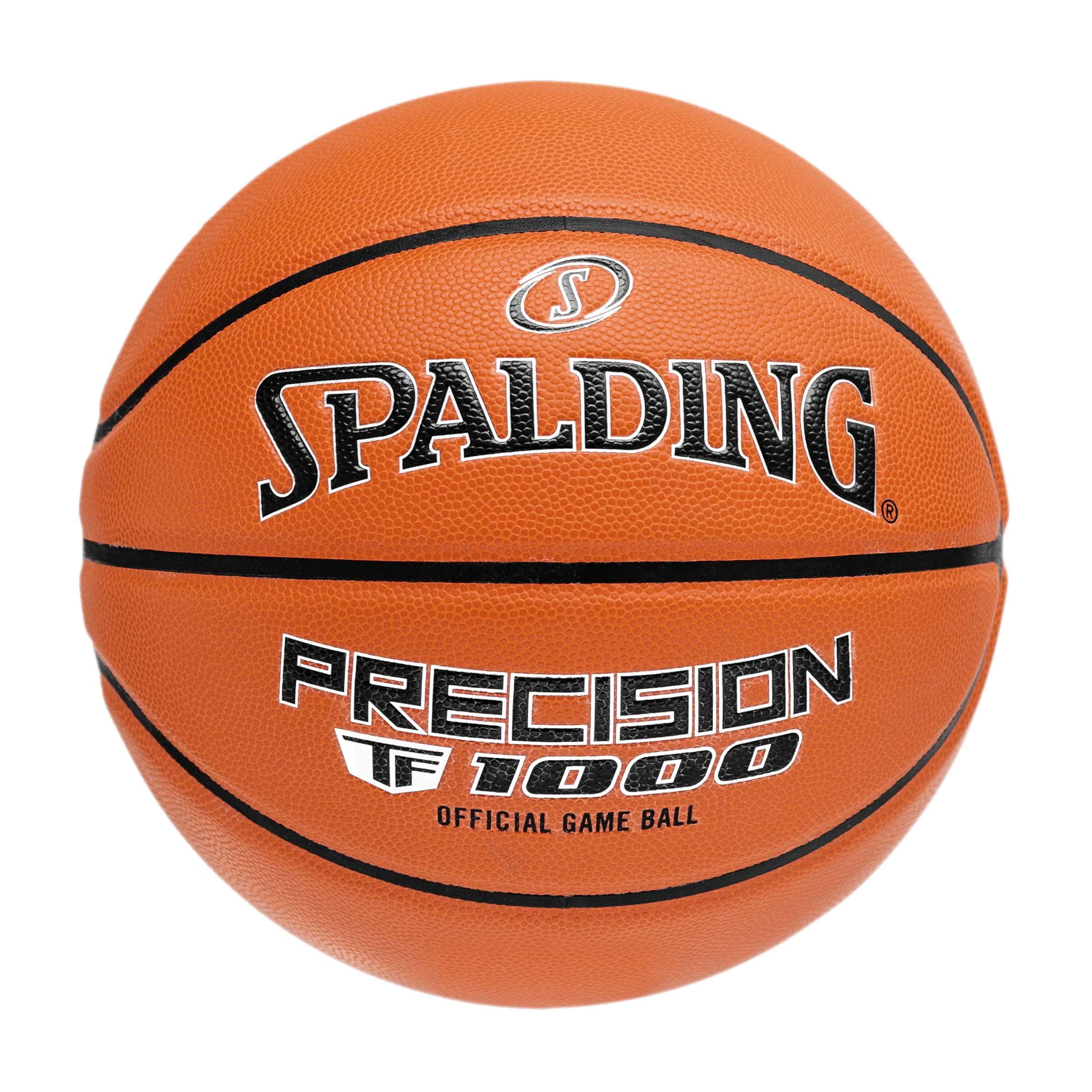 Spalding Precision TF-1000 Indoor Game Basketball - 28.5" - Orange