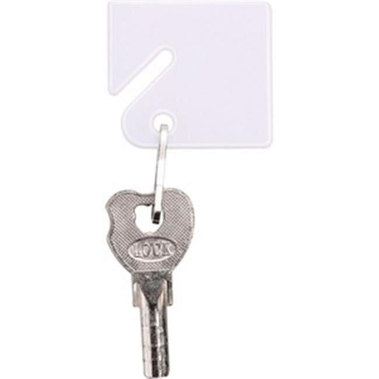 Sparco, SPR02887, Square Key Tags, 20 / Pack, White