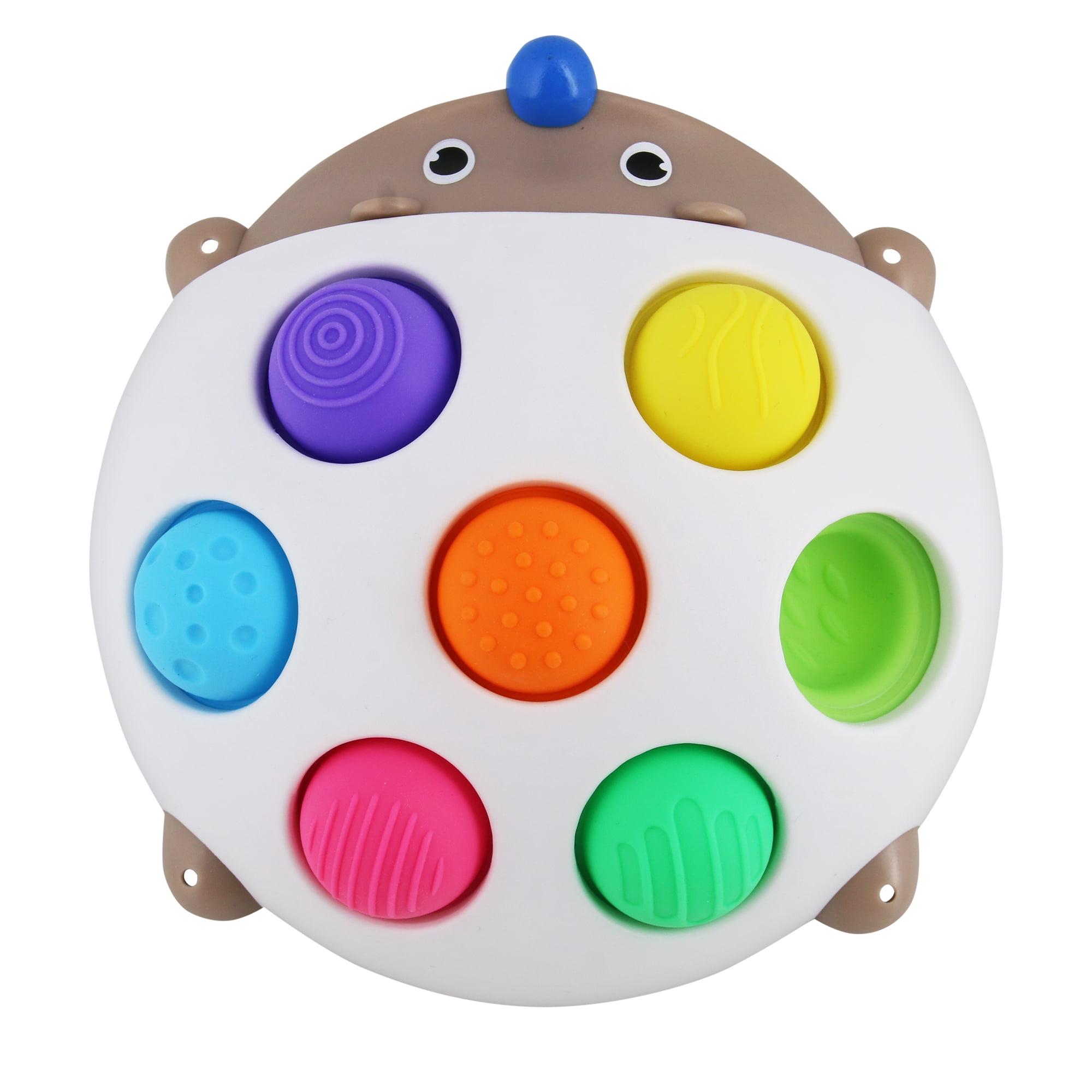 Spark Create Imagine Hedgehog Popper Sensory Learning Fidget Toy Push Pop Travel Fun
