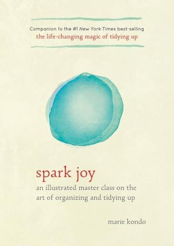 KonMari Joy-Sparking Hardcover Guide to Tidying and Organizing