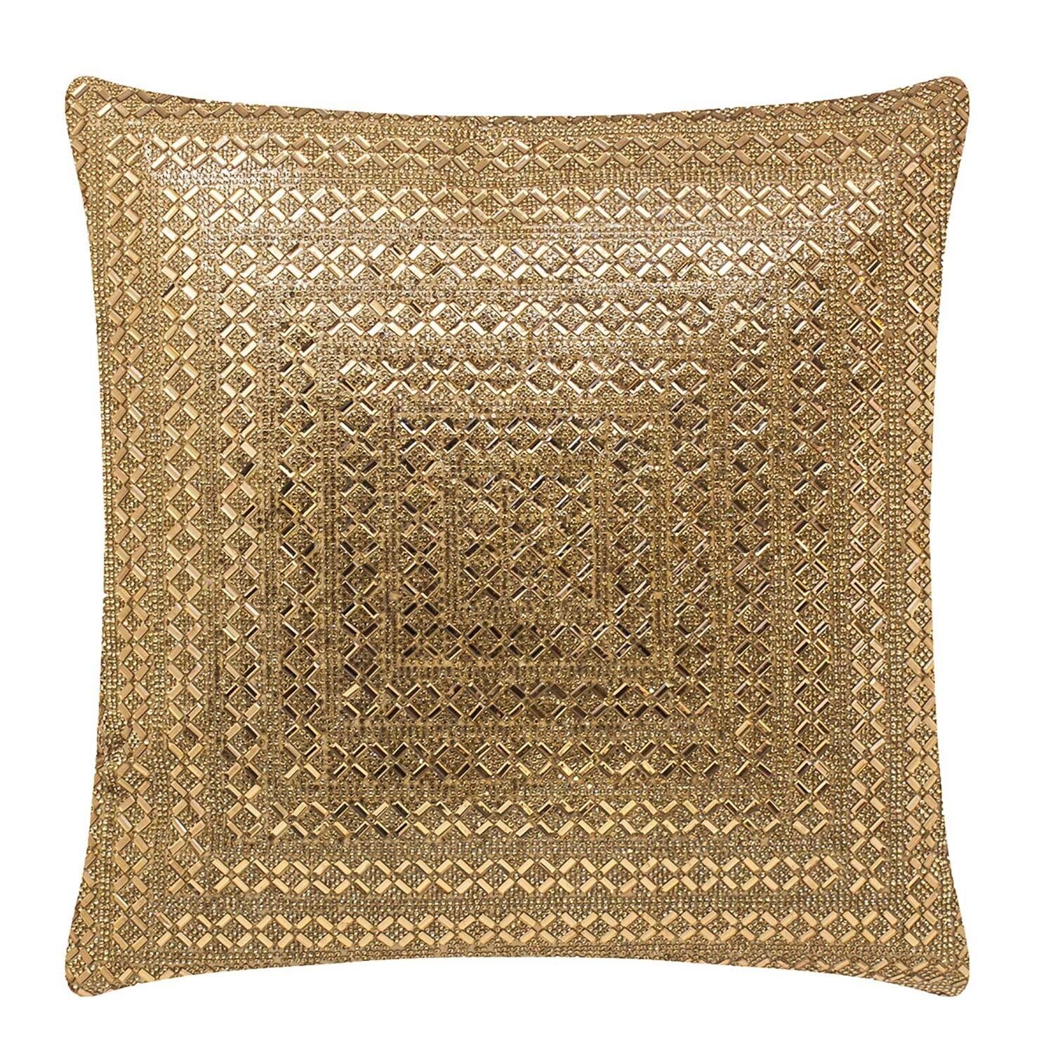 Madison Avenue Square Throw Pillow - Sparkles Home