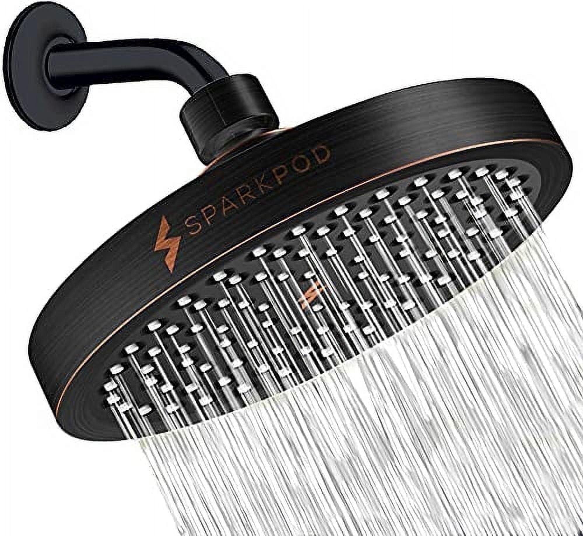 Masoter CL1557XZ Adjustable Shower Head 1.8 GPM