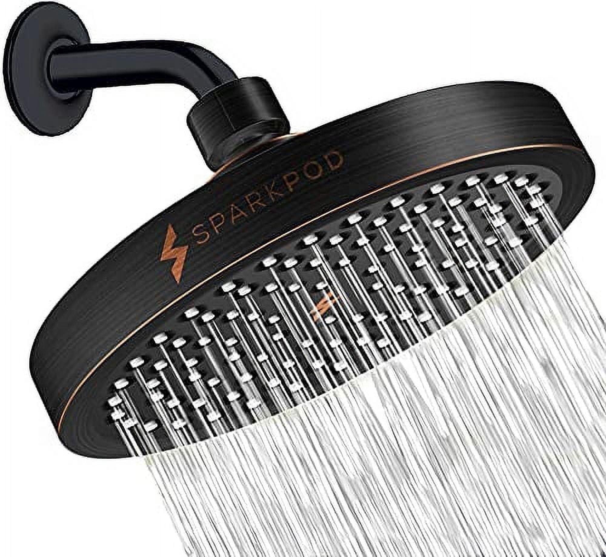 Masoter CL1557XZ Adjustable Shower Head 1.8 GPM