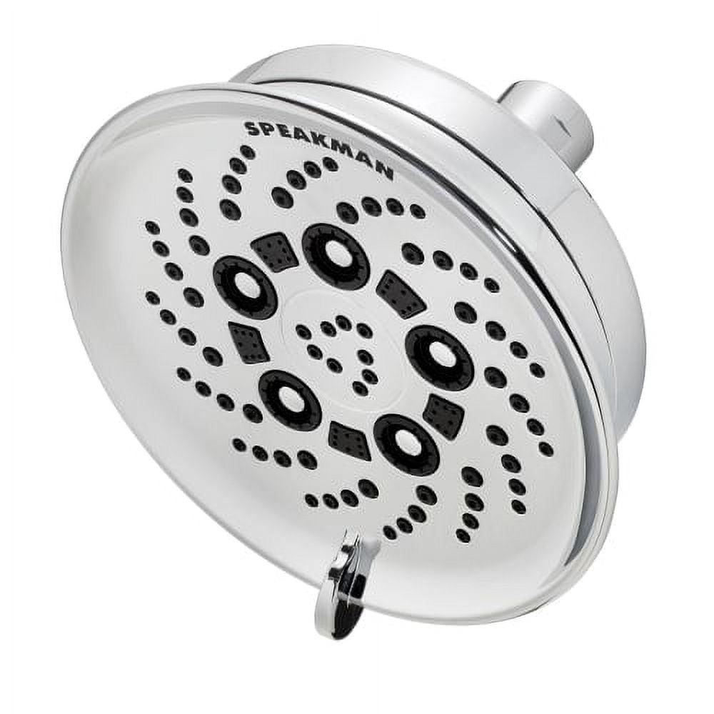 Assana 2.5 GPM (9.5 L/min) Adjustable Shower Head with Anysteam Technology