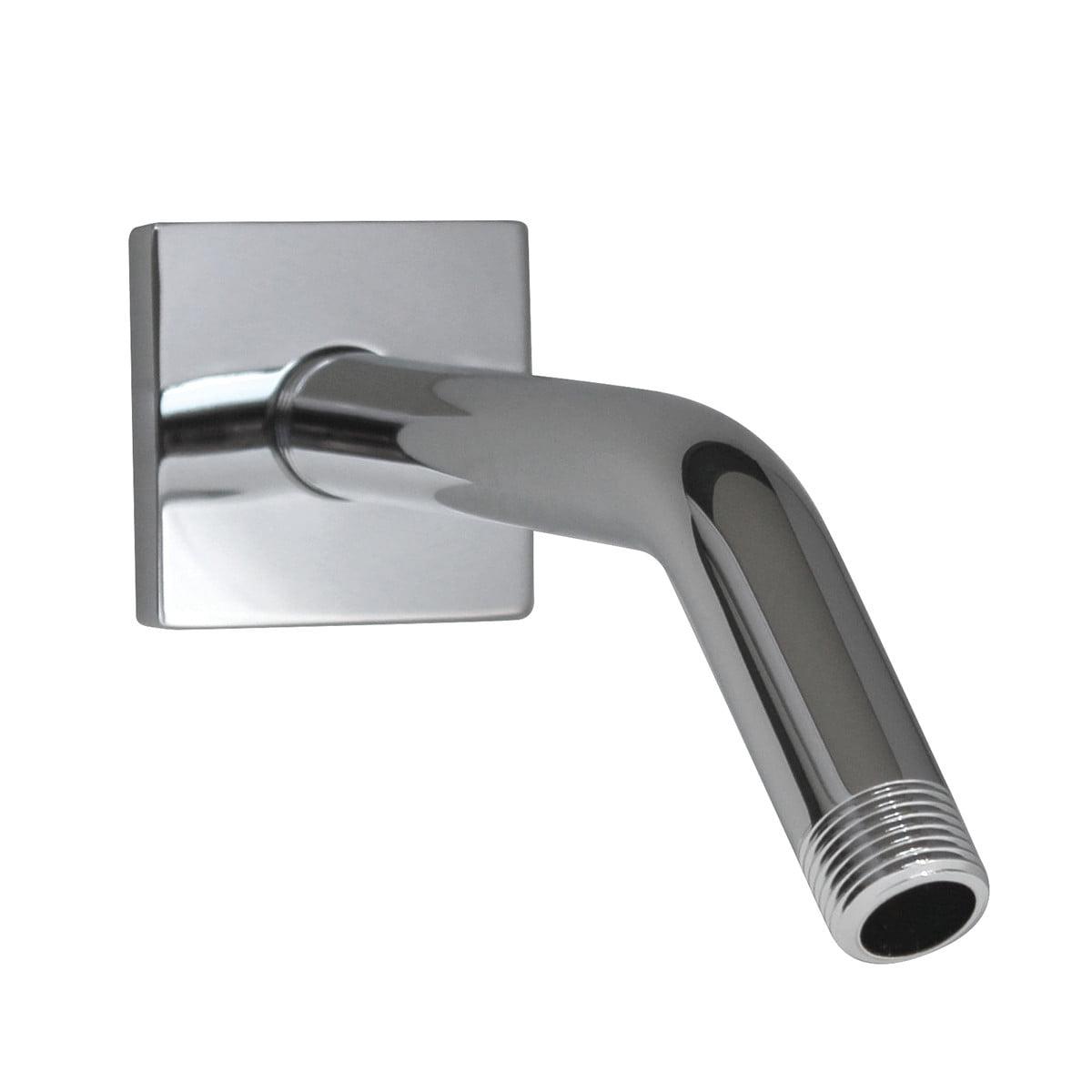 Polished Chrome 7.25" Shower Arm with Flange