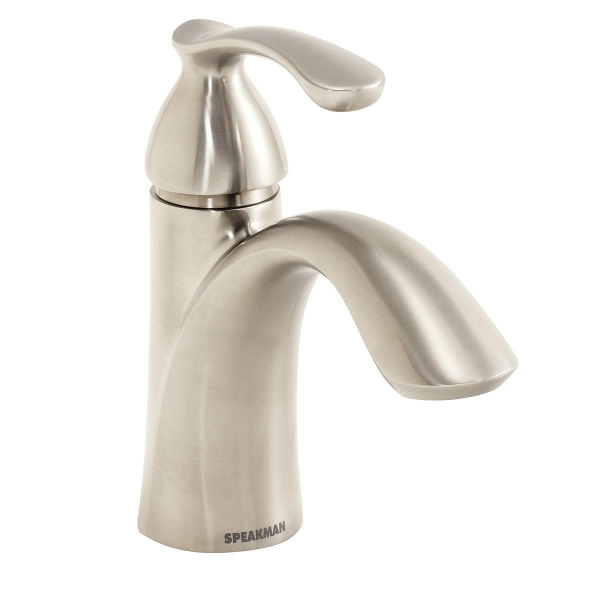 Chelsea Brushed Nickel Single Lever Bathroom Faucet