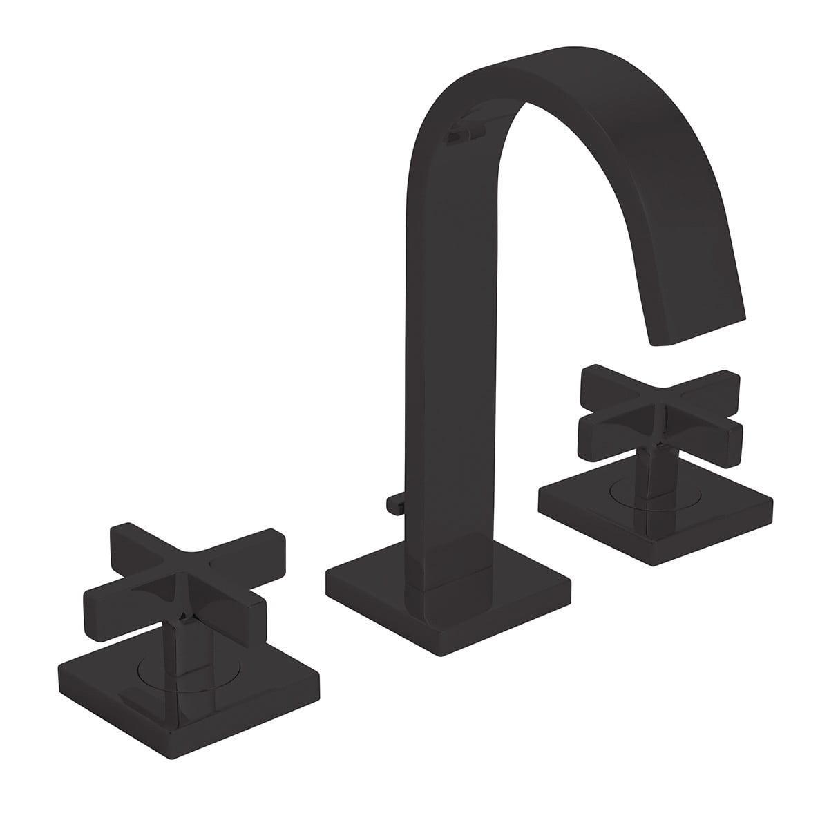 Speakman CD521MB Lura Widespread Bathroom Faucet with Drain Assembly
