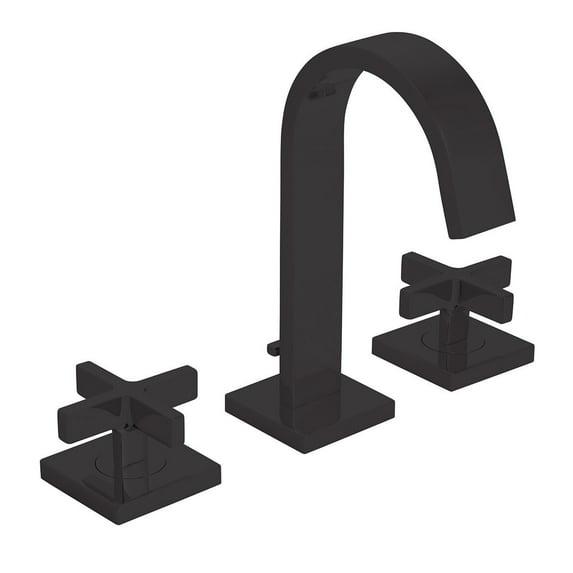 Speakman CD521MB Lura Widespread Bathroom Faucet with Drain Assembly