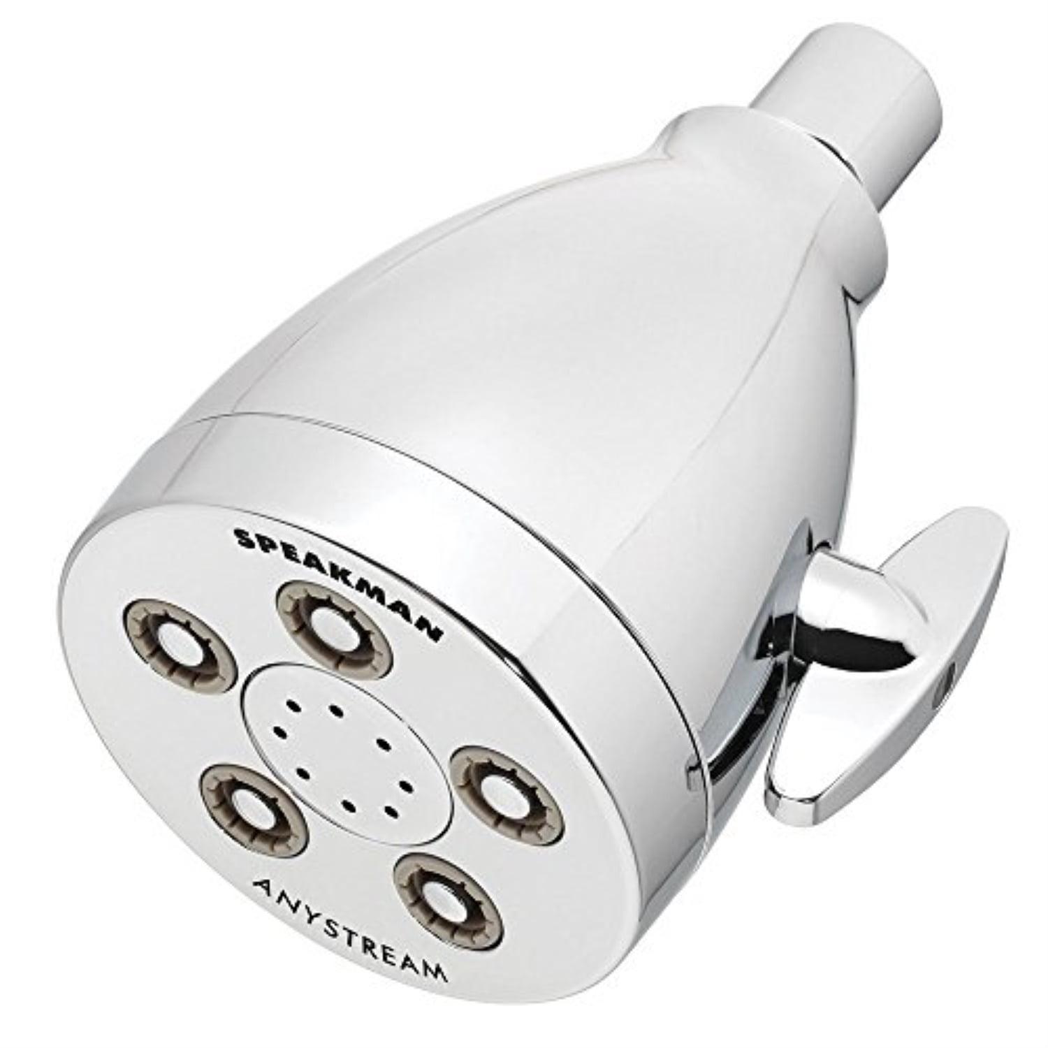 Hotel 2.5 GPM Multi Function Adjustable Shower Head