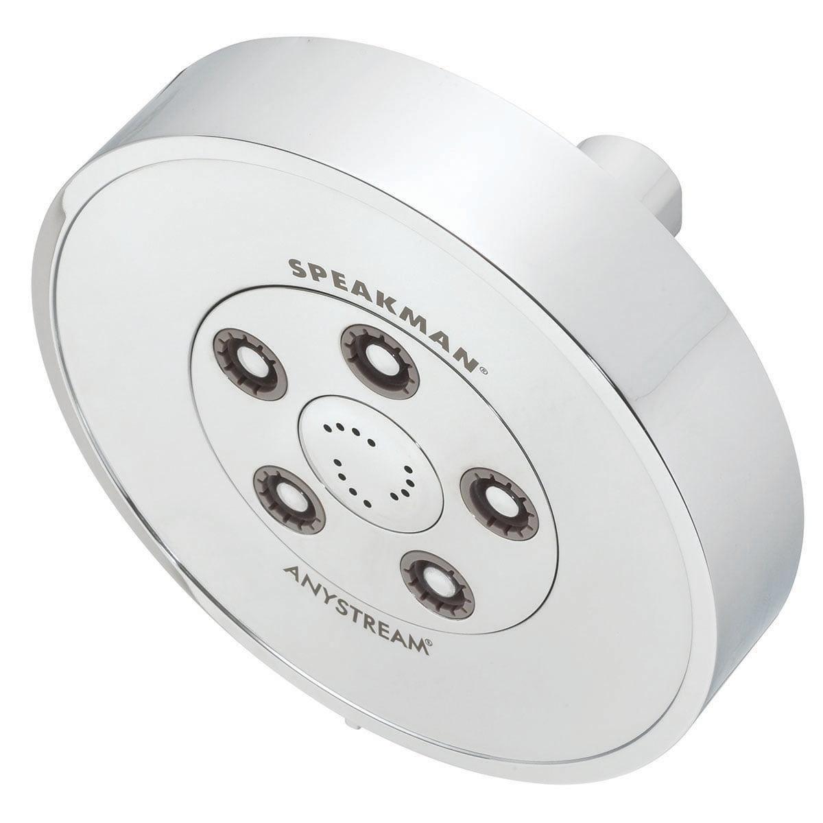Speakman S-3010-E175 Neo Anystream Multi-Function Shower Head, 1.75 GPM, Polished Chrome