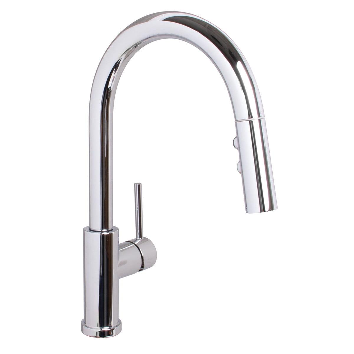 Speakman SB-1042 Neo Kitchen Faucet with Pull Down Sprayer, Polished Chrome