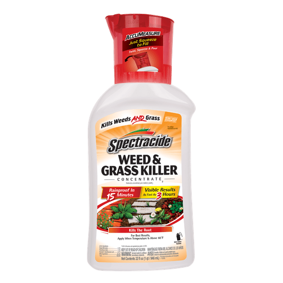 Spectracide Weed and Grass Killer Concentrate 32 oz