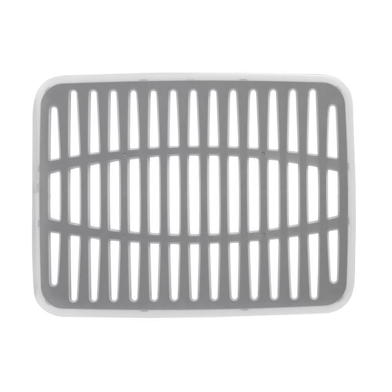 Spectrum Diversified Designs Cora 12 in. L X 16 in. W X 1 in. H Plastic Sink Mat