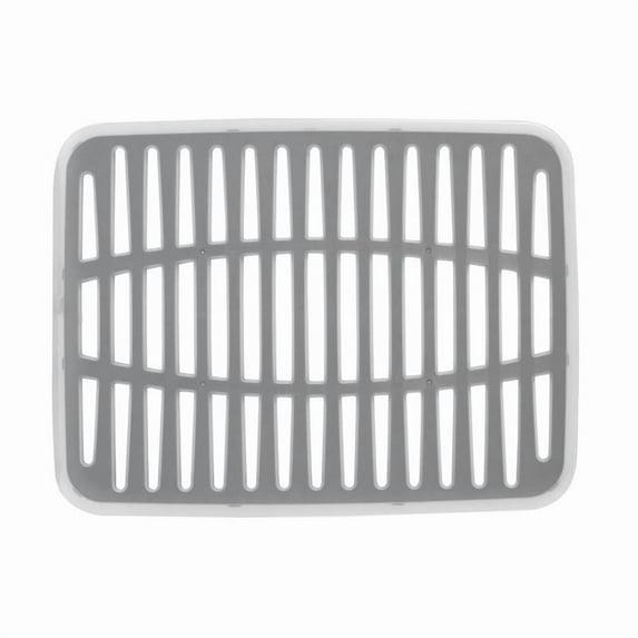 Spectrum Diversified Designs Cora 12 in. L X 16 in. W X 1 in. H Plastic Sink Mat