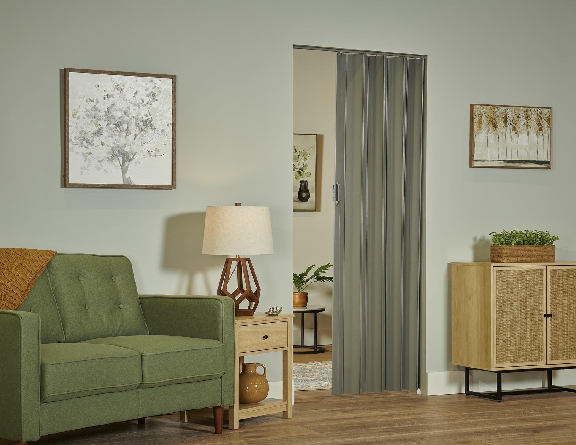 LTL Home Products Sienna PVC/Vinyl Accordion Door