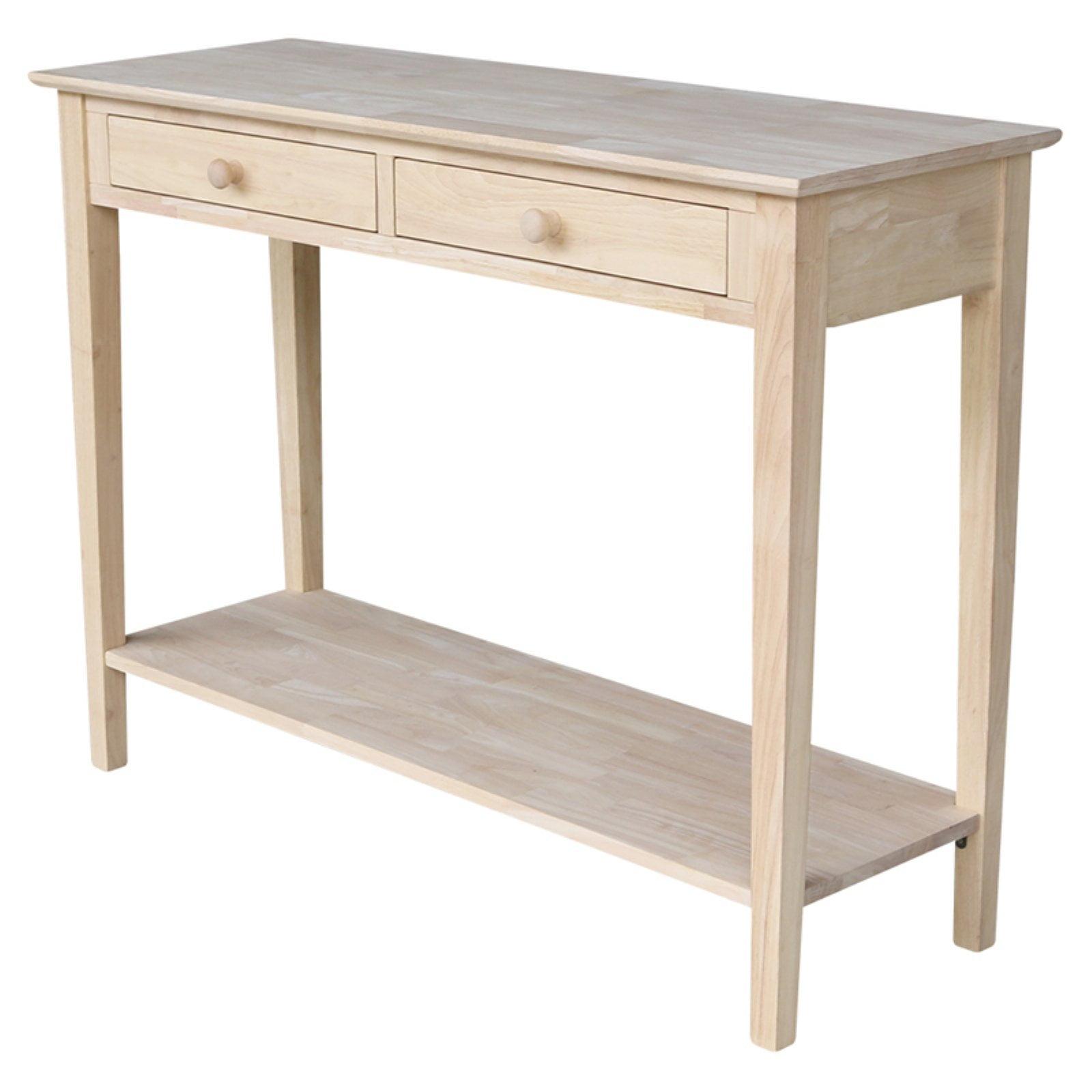 International Concepts Spencer Server-Wood