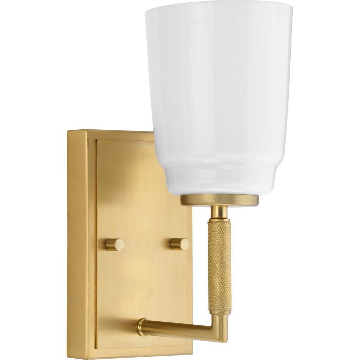 Progress Lighting Spenser 1 - Light Vanity in  Brushed Gold