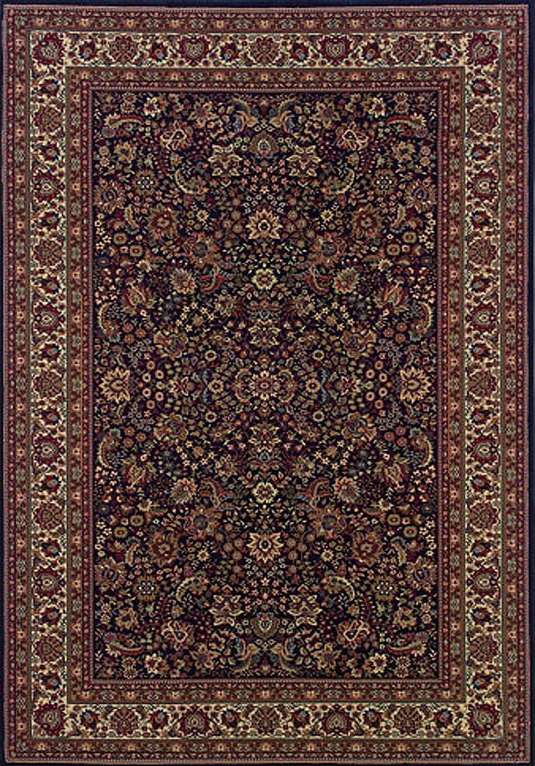 Oriental Weavers Ariana 2' x 3' Machine Woven Rug in Blue