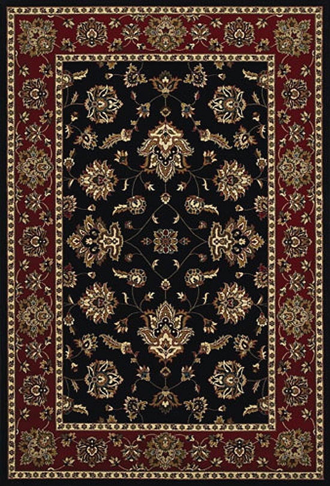 Oriental Weavers Ariana 623M Area Rug, 4-Feet by 6-Feet