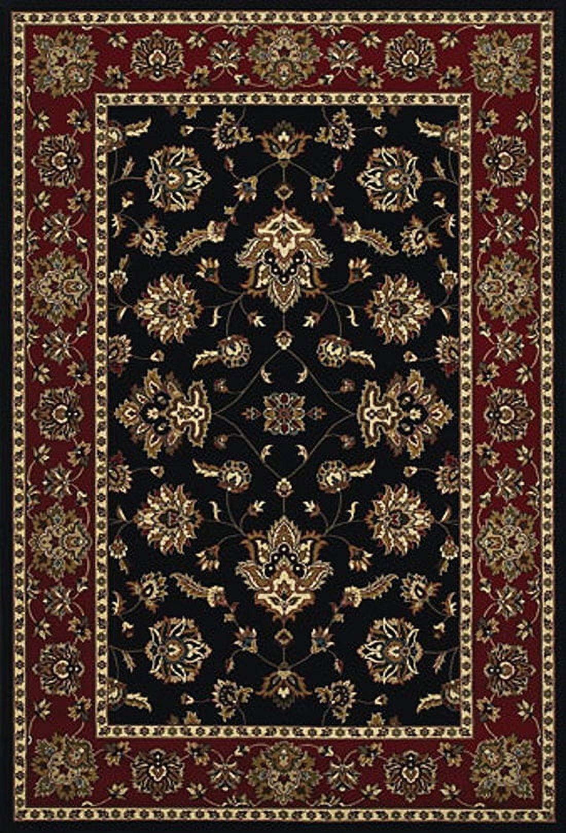 Oriental Weavers Ariana 623M Area Rug, 4-Feet by 6-Feet