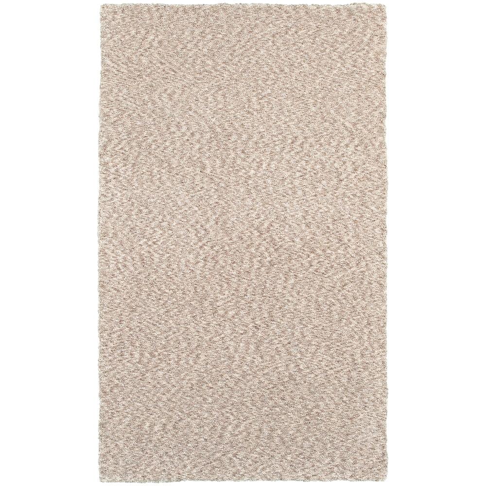 Heavenly Tan Handmade Tufted 3' x 5' Area Rug