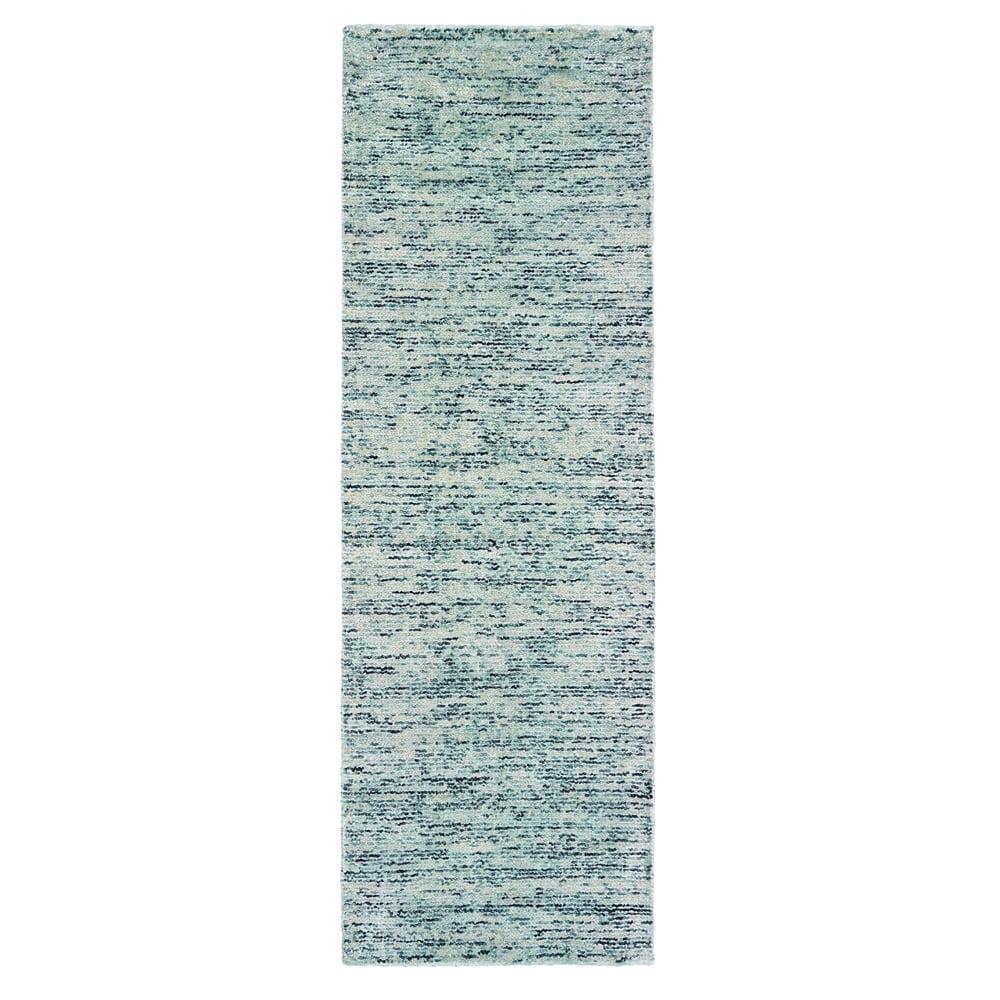 Lucent Handmade Tufted Blue/Teal Area Rug