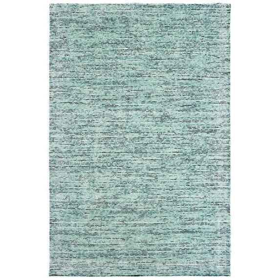 Legends Handmade Tufted Blue/Teal Area Rug