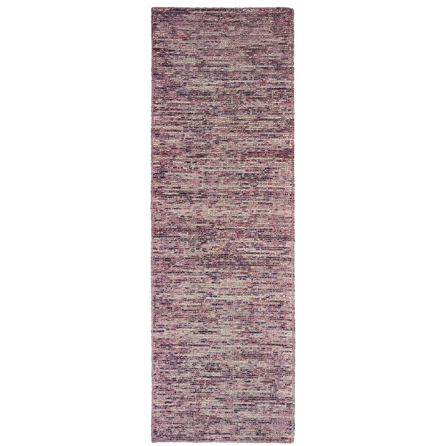 Lucent Handmade Tufted Wool Purple/Pink Area Rug