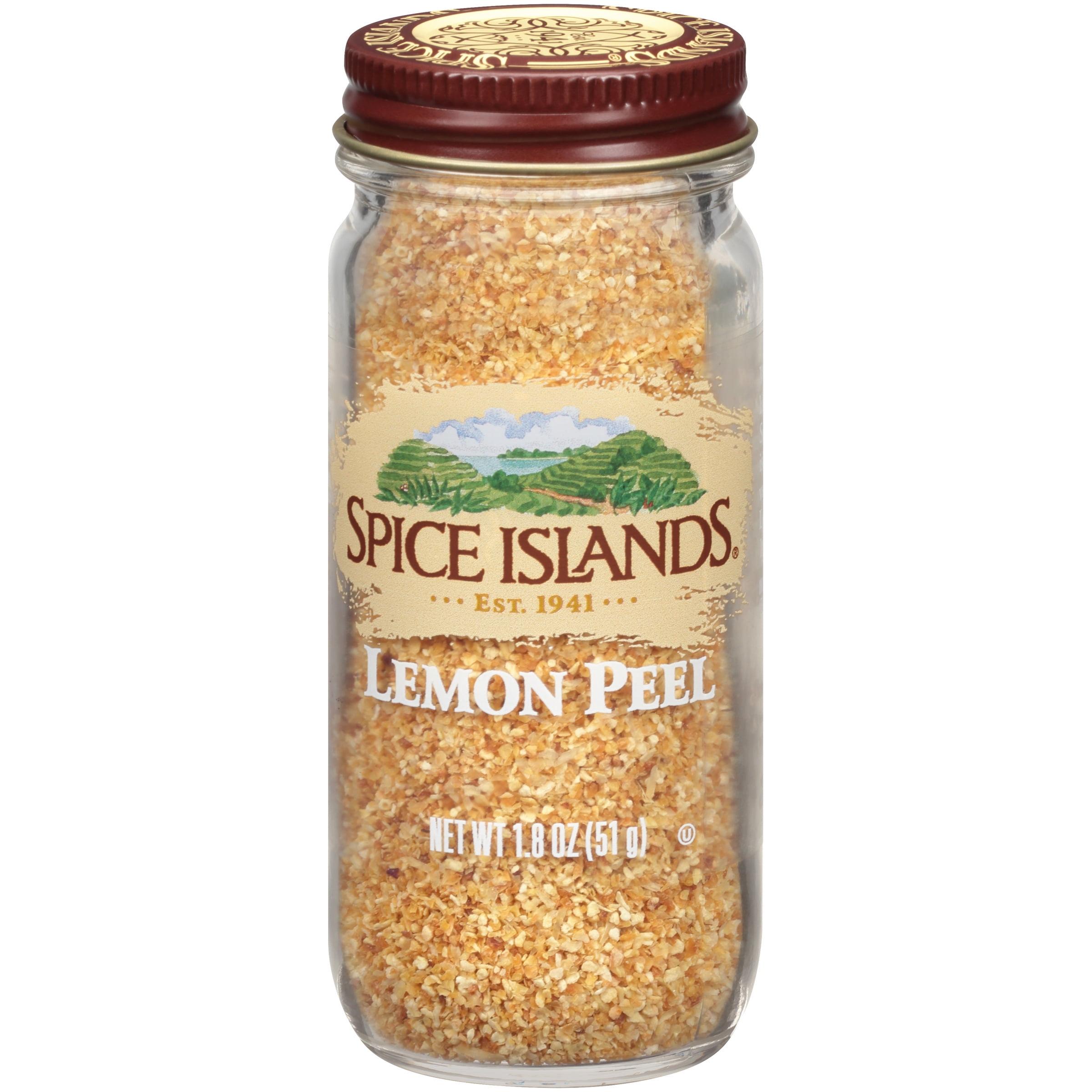 Spice Islands® Lemon Peel 1.8 oz. Jar