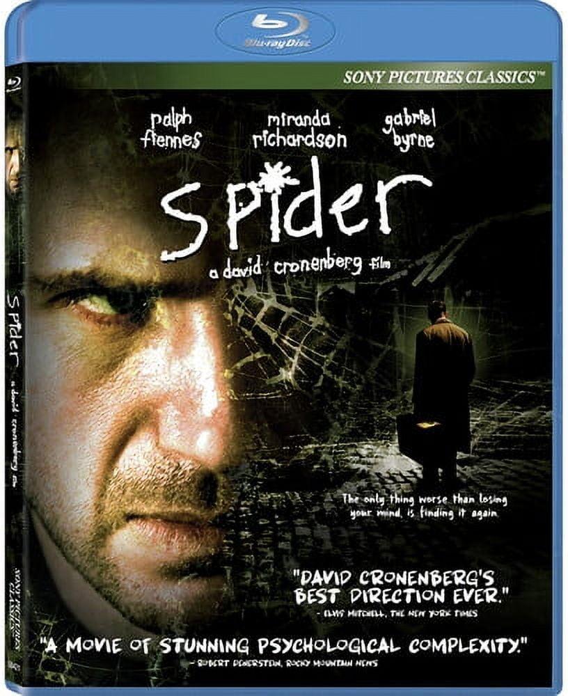 Spider Blu-ray Mystery & Suspense Movie