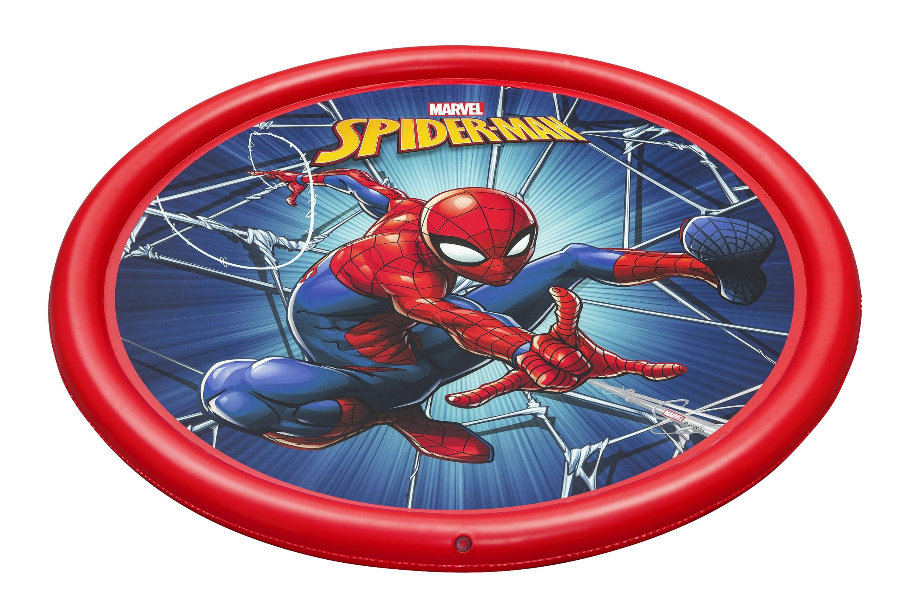 Spider-Man 65" Child Lawn Sprinkler Splash Pad, Ages 2+
