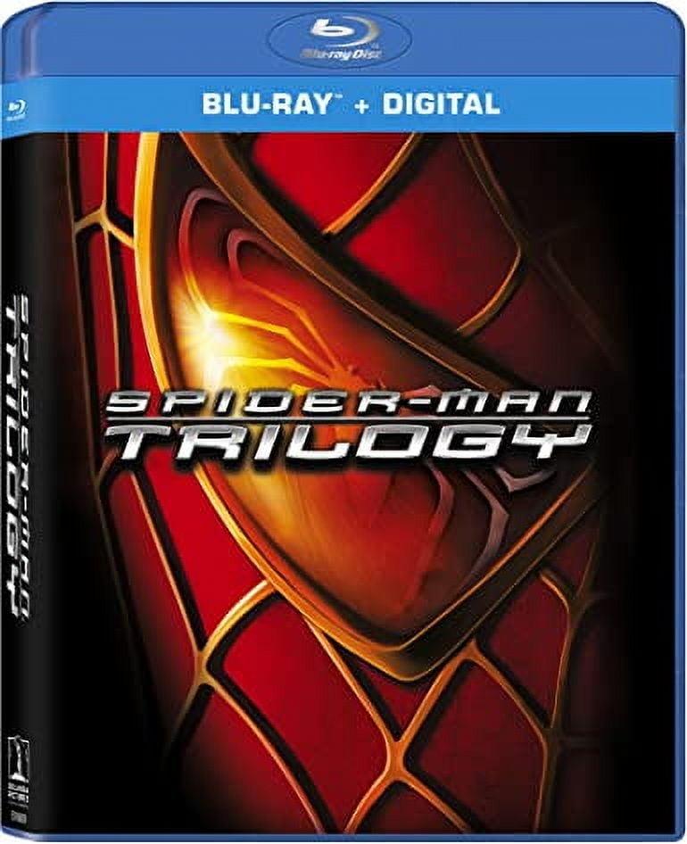 Spider-Man Trilogy Blu-ray + Digital Action & Adventure Set