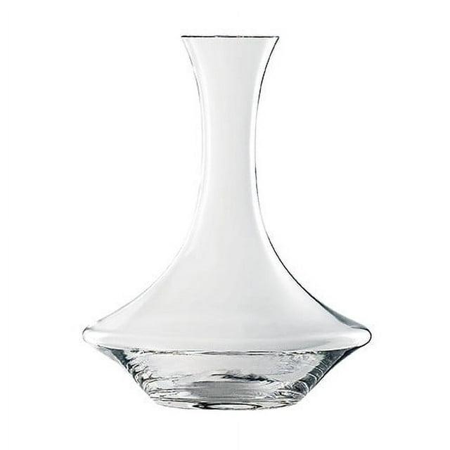 Spiegelau Authentis Decanter Set of 1, Made of Crystal, Modern Wine Decanter, Dishwasher Safe, Professional Quality Wine Gift - 1.0 L/35.3 oz, Clear