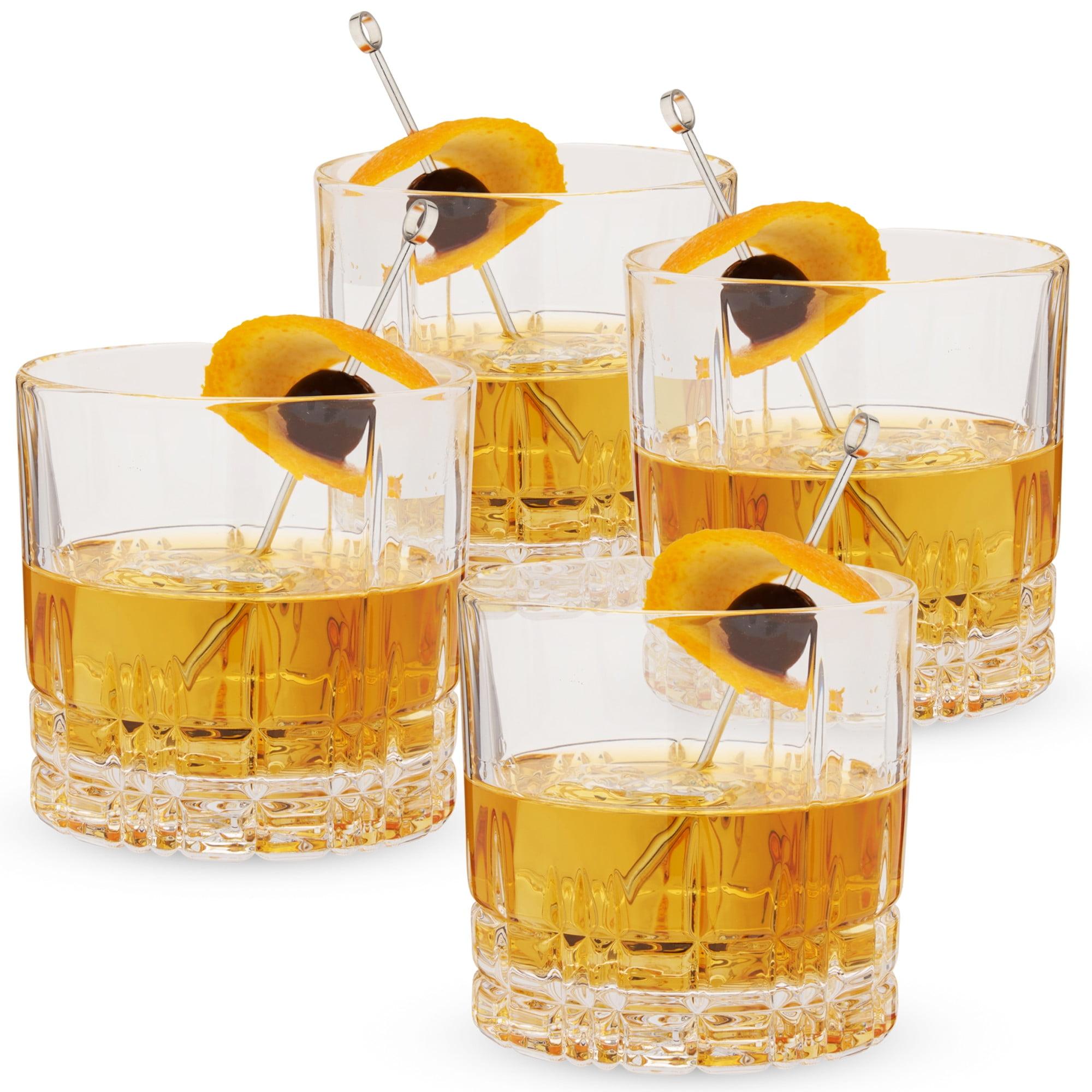 Spiegelau Perfect Serve Crystal Double Old Fashioned Glass Set