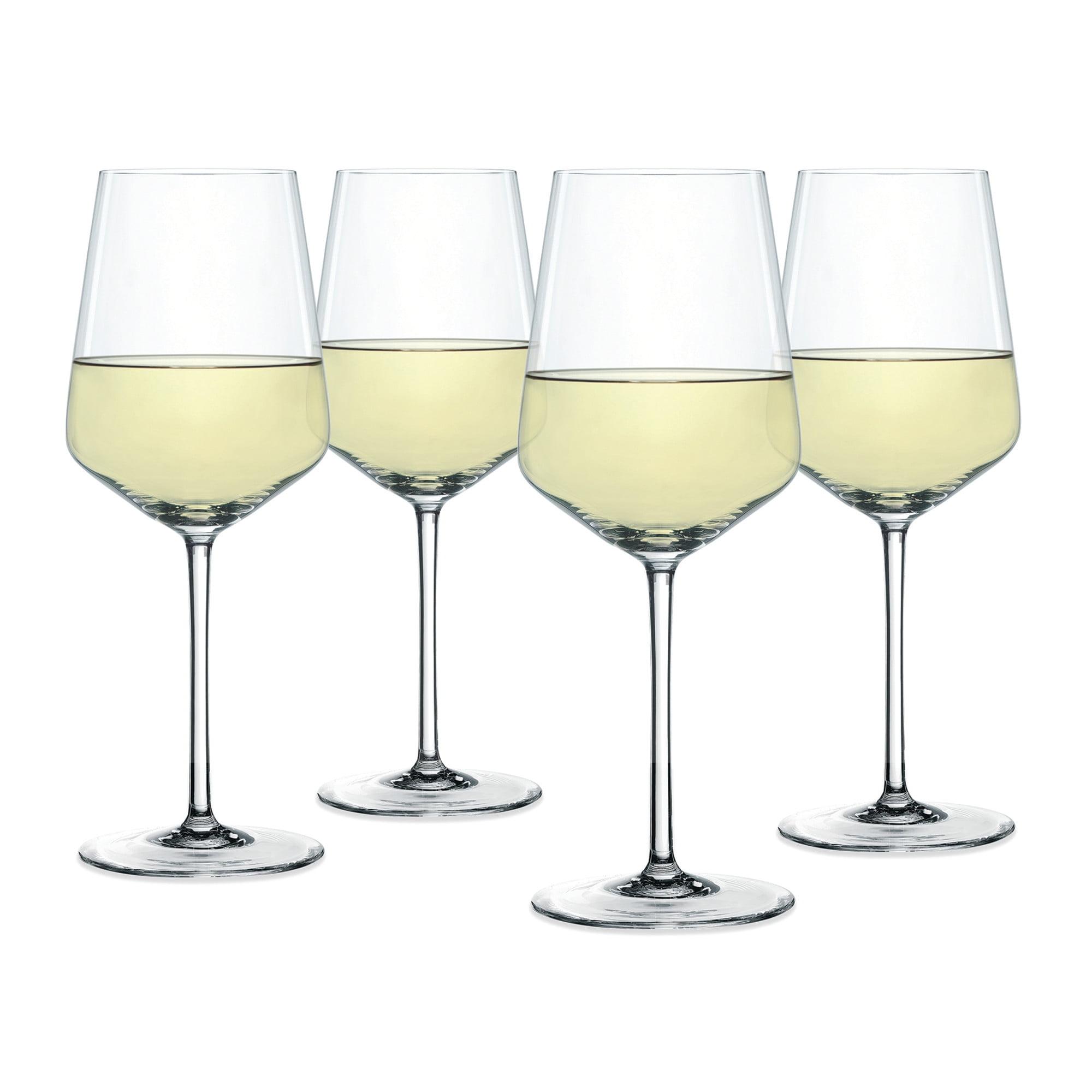 15.5oz. Crystal White Wine Glass Set