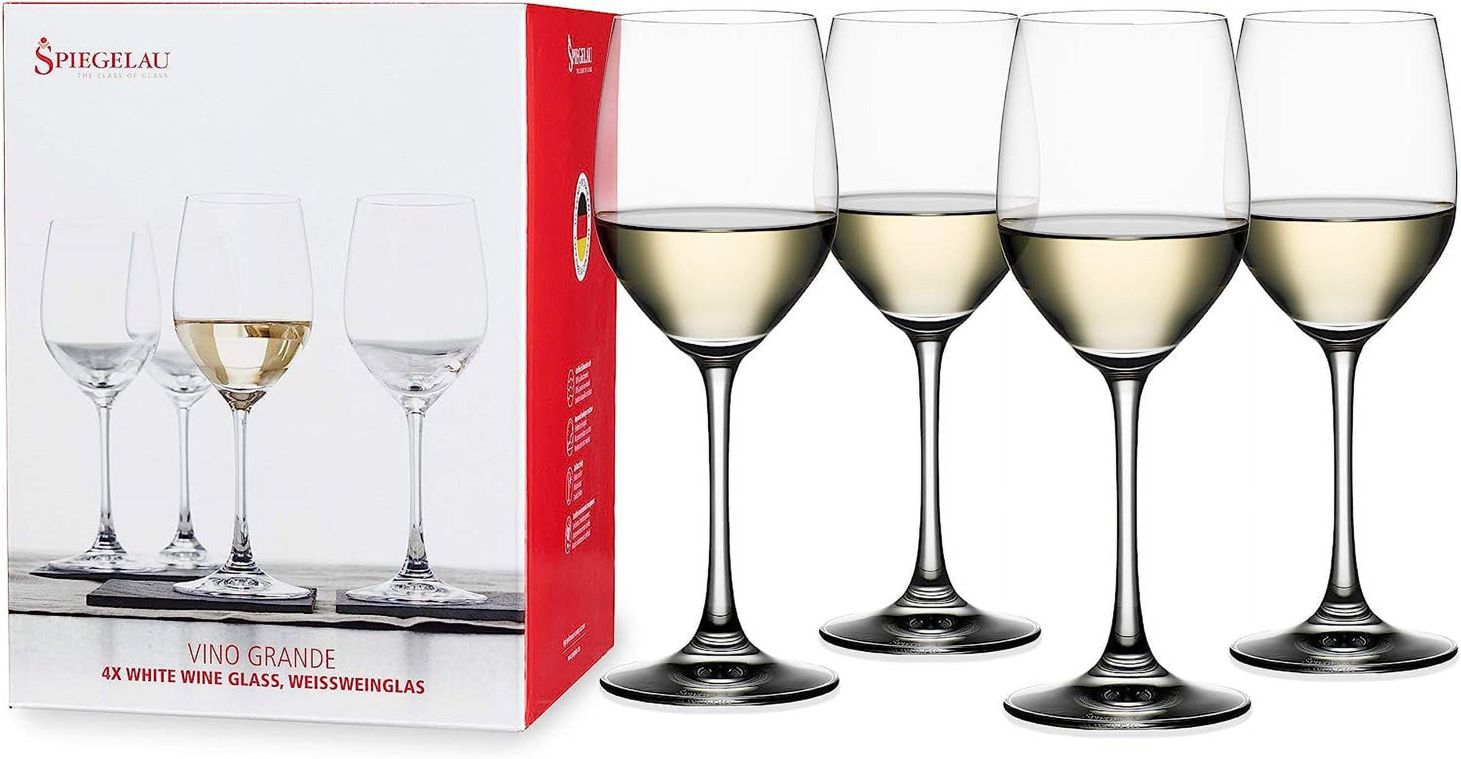 Spiegelau 12oz. Crystal Wine Glass Set