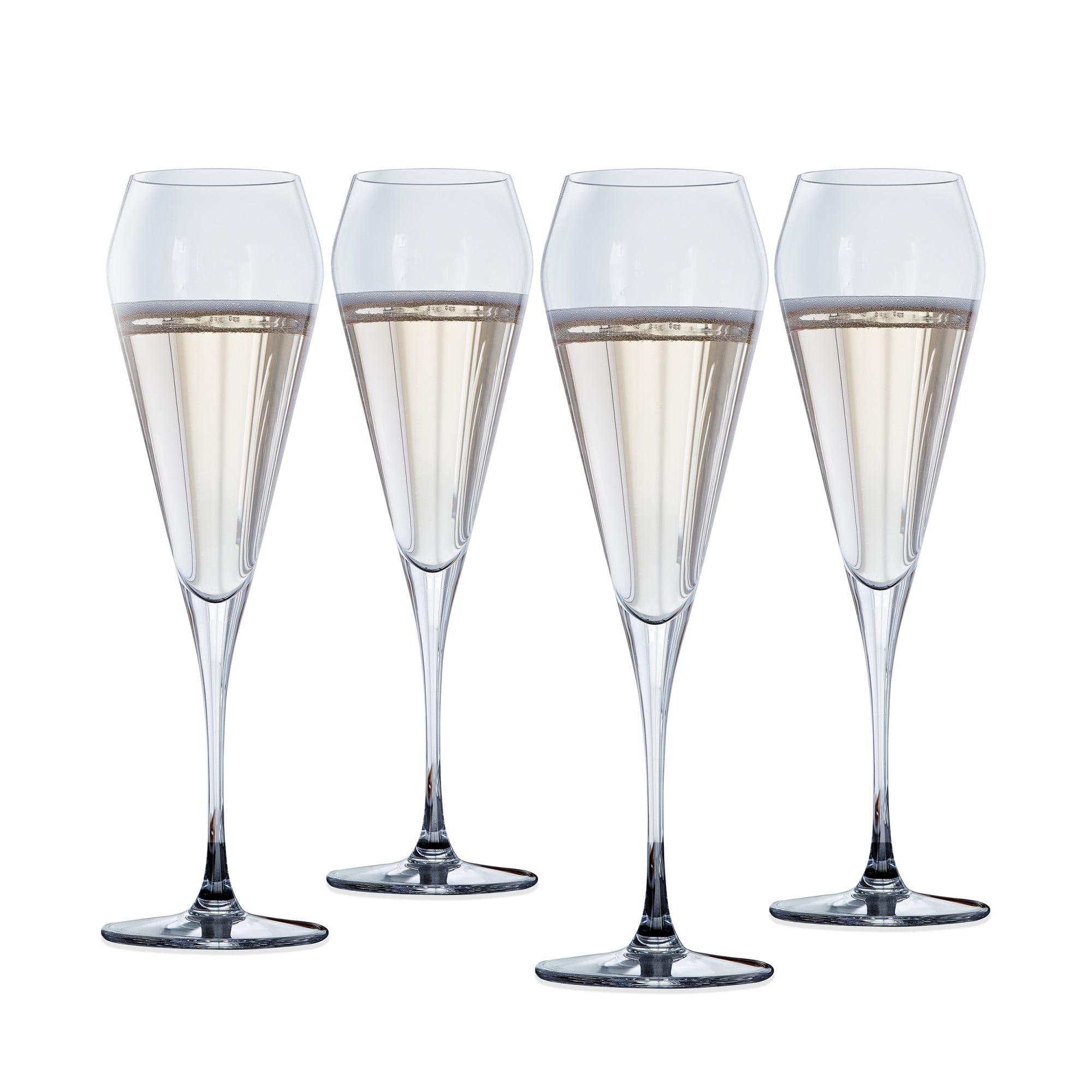 Spiegelau Willsberger 9-Oz. Champagne Glasses, Set of 4