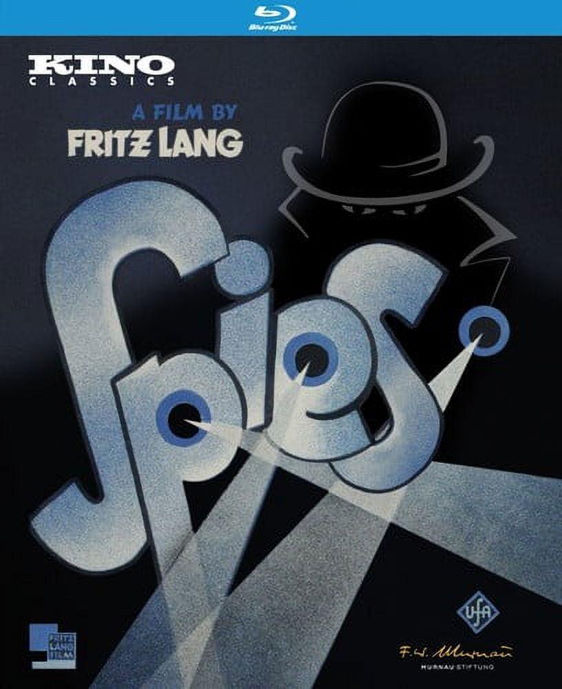 Spies (Blu-ray)(1928)