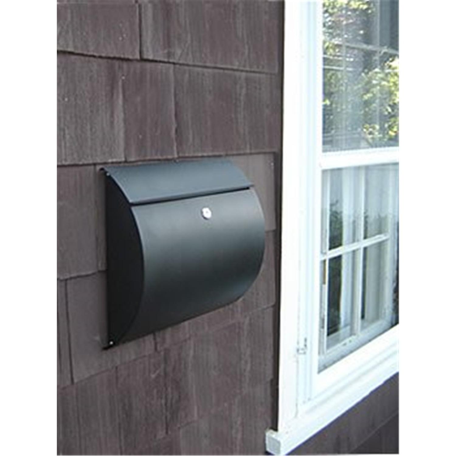 Locking Wall Mounted Mailbox