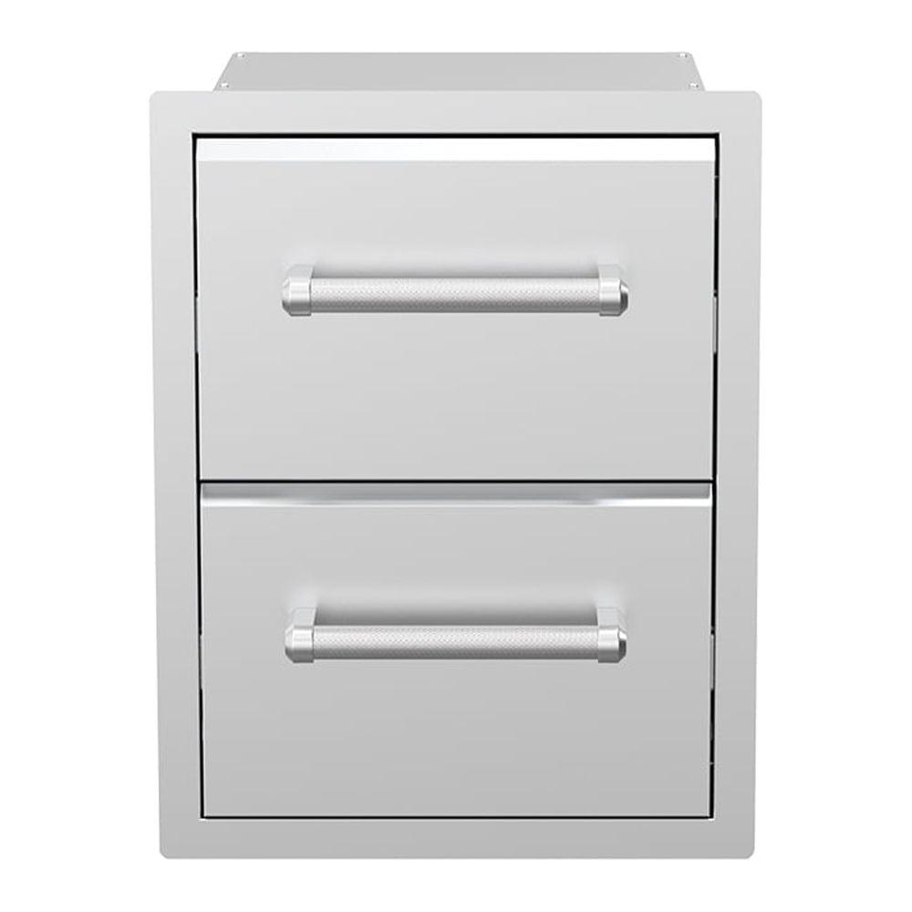Spire Vertical Double Drawers (10"/10"), 780-0016B