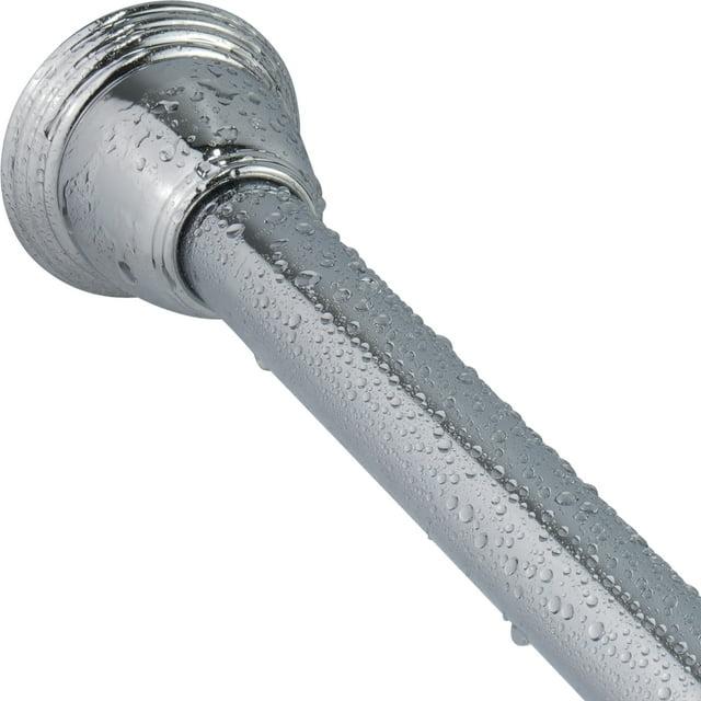 Splash Home 2'' Straight Tension Shower Curtain Rod