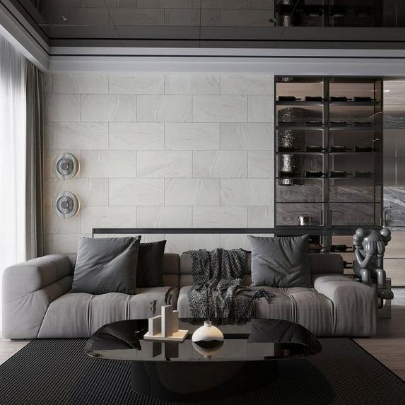 Splendor 11.81'' W x 23.62'' L Porcelain Singular Tile