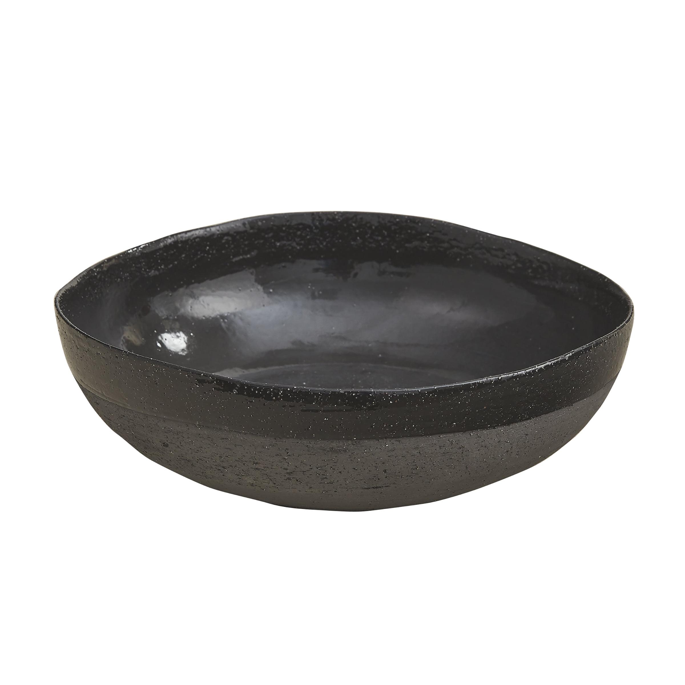 Sandstone Slate Ceramic All-Purpose Serving Bowl