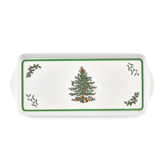 Pimpernel Christmas Tree Melamine Sandwich Tray