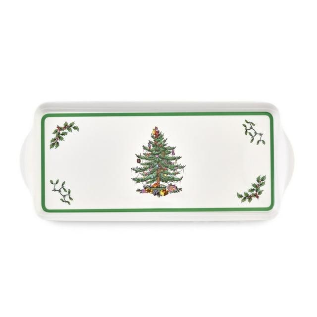Pimpernel Christmas Tree Melamine Sandwich Tray