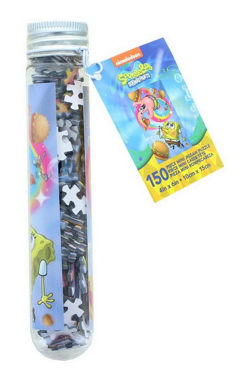 SpongeBob SquarePants 150 Piece Mini Jigsaw Puzzle in Tube