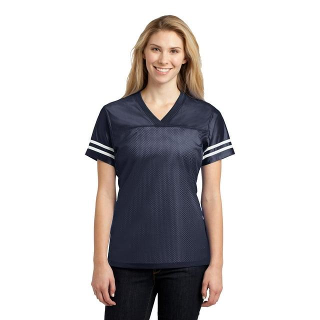 Sport-Tek Women's 100 Percent Polyester Replica Jersey - LST307