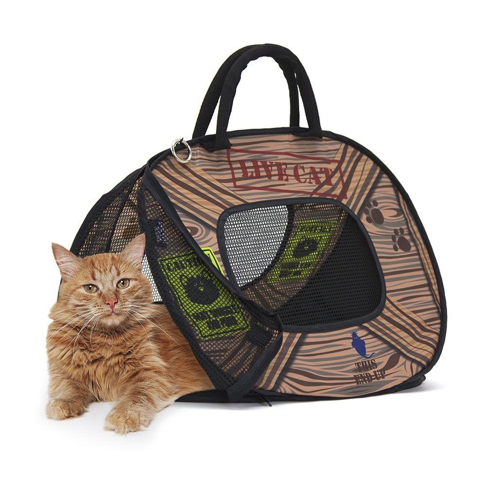 Sportpet Design Collapsible Pet Carrier