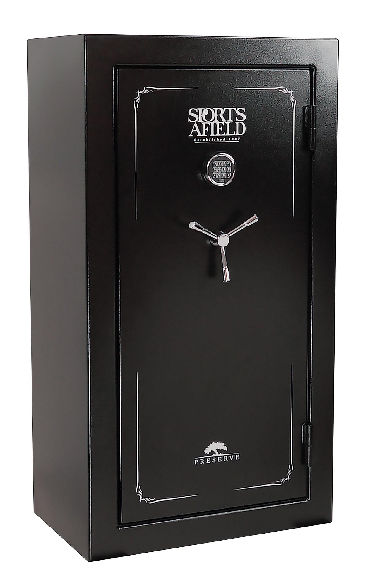Sports Afield Preserve Series Safe Electronic Lock Black  SA5932P