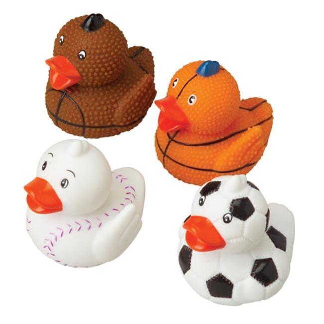 Sports Ducks - Pack of 12